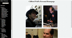 Desktop Screenshot of clifford.at
