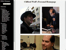 Tablet Screenshot of clifford.at
